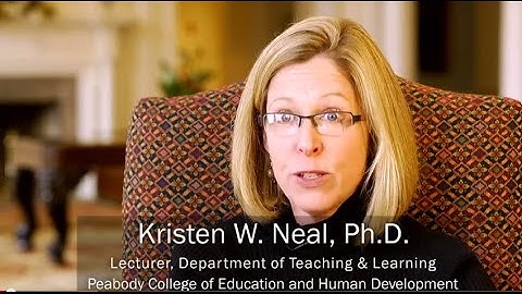 A Look at Teaching & Learning (M.Ed.) with Kristen W. Neal