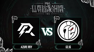 Azure Ray проти G2.iG | Гра 2 | PGL DOTA 2 Wallachia Season #1 - Group Stage