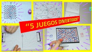👍🥳✍📜¡¡¡5 JUEGOS DIVERTIDOS PARA JUGAR EN PAPEL!!!📜✍🥳👍 screenshot 5