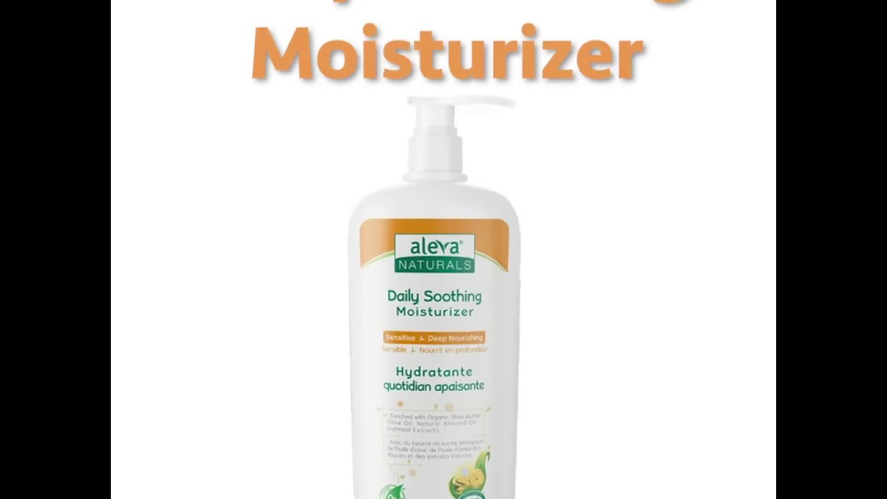 aleva naturals daily soothing moisturizer