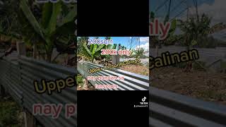 200sqm lot 200k only Upper Lacson Calinan Davao City
