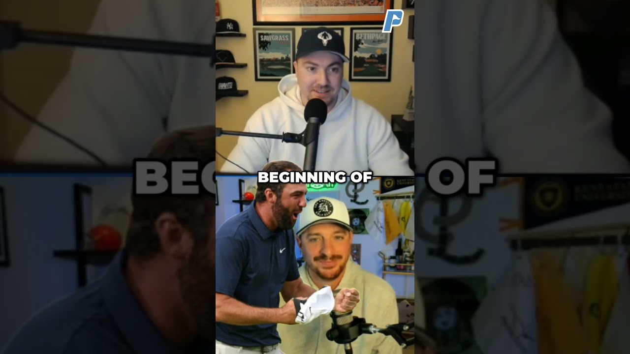 Scottie Scheffler Dominates: His Winning Strategy Revealed! #shorts