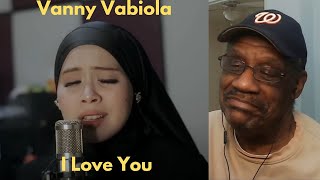 Music Reaction | Vanny Vabiola - I Love You (Céline Dion) | Zooty Reactions