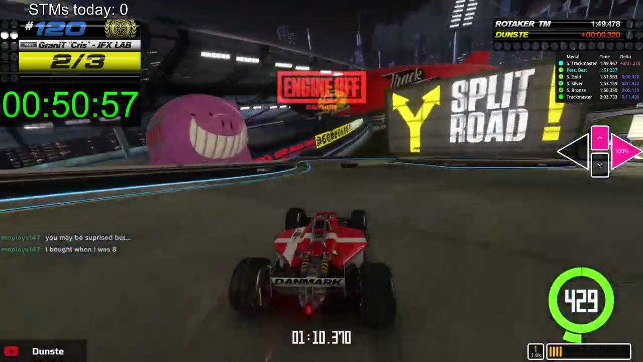 TrackMania Turbo - Super TrackMaster (STM) 