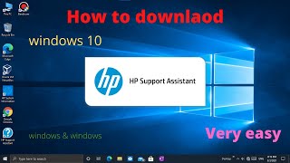 How to download  & install hp support assistant screenshot 3