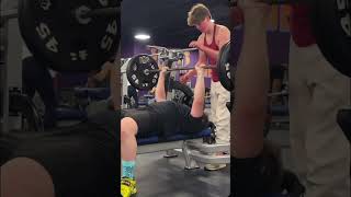 Day 748 Cant Believe I Failed Bench Due To A Hamstring Charley Horse