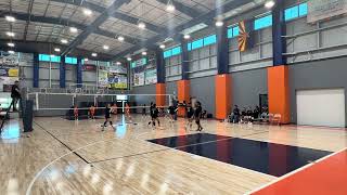 Boys & Girls Club Volleyball 2026 (Coach Dherick) Velocity Vs (Coach Chelsie) Sunsetters GAME 1 DSA