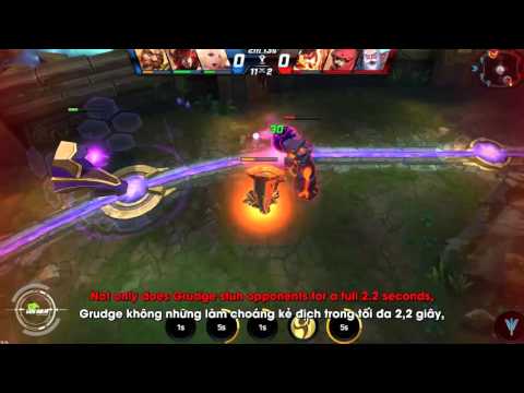 Video [Call of Champions] Giới thiệu hero Grimnir (Vietsub) - youtube