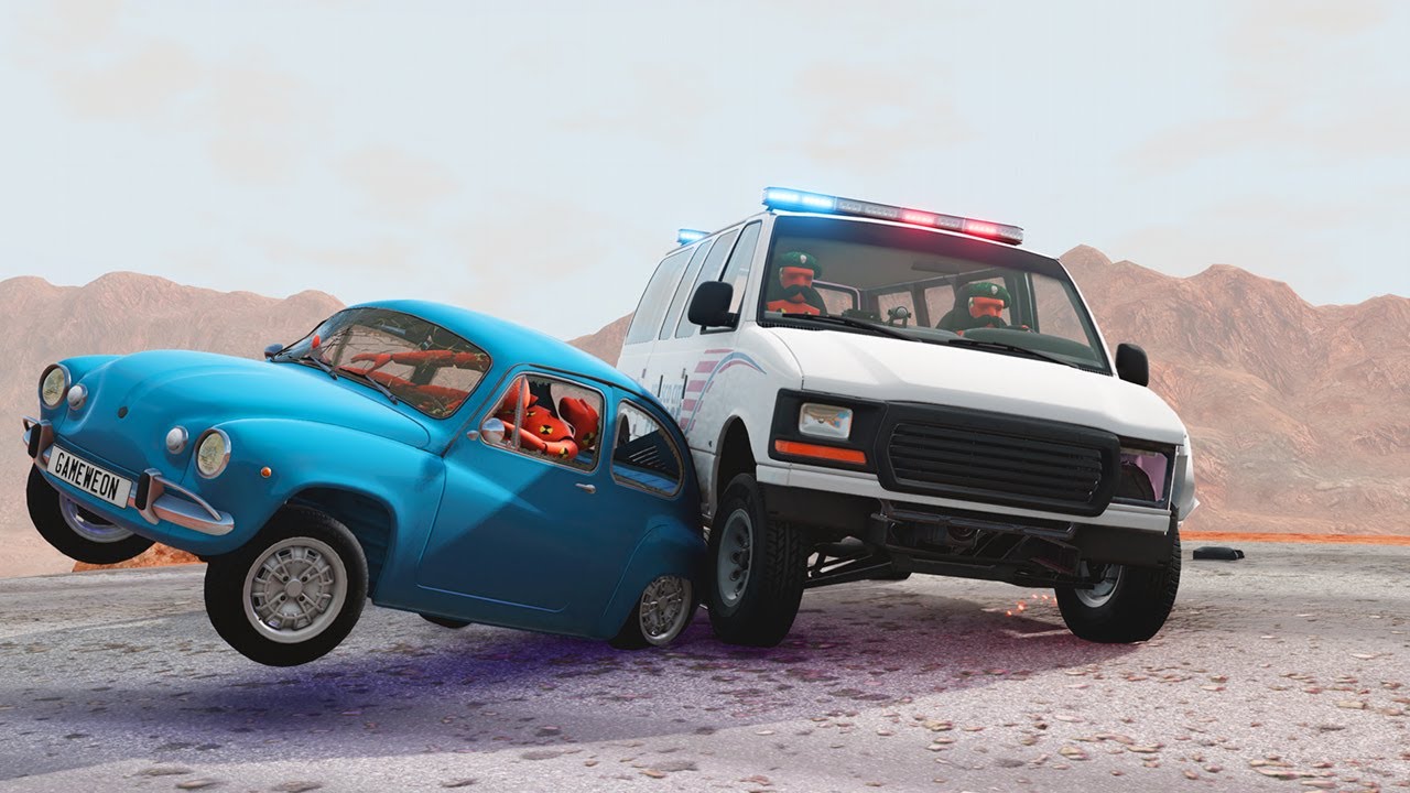 Cars vs Road Rage #19 - BeamNG Drive Nation - YouTube