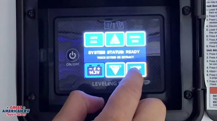 BAL 5th Wheel Leveling Operation