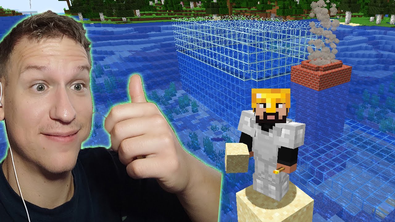 STEKLENA KUPOLA ZA BAMBUS KONČANA | Minecraft E15