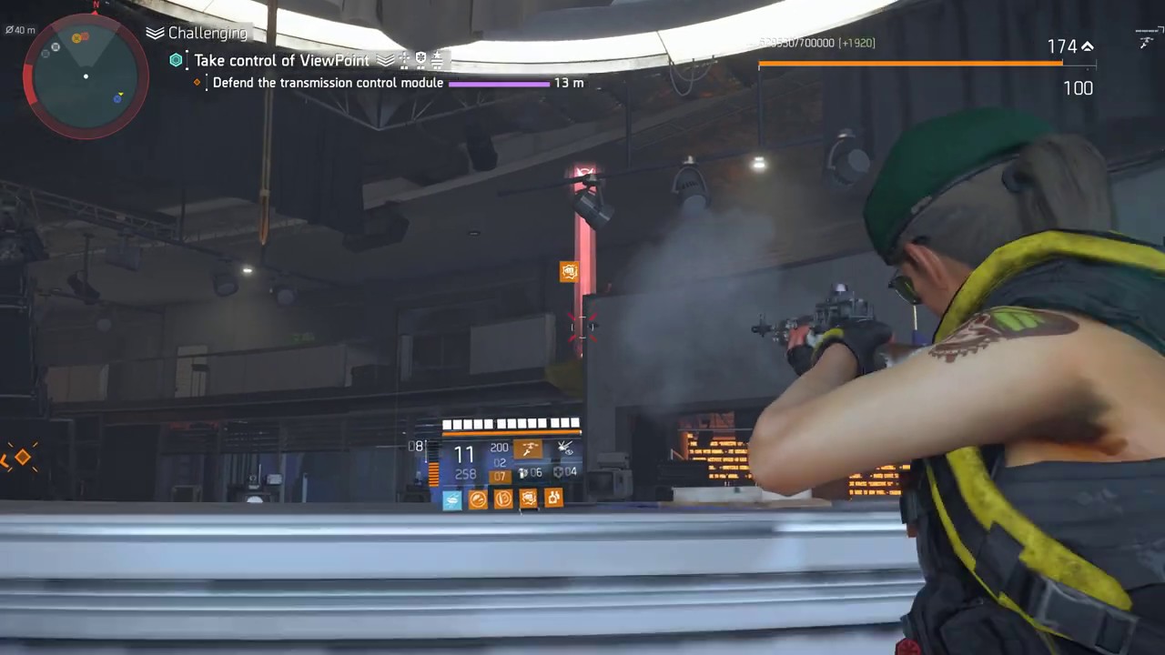 Division 2 - Chatterbox Drop - Targeted Loot