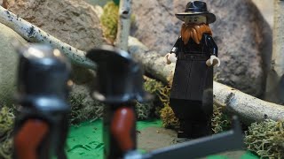 Two Halflings Make a Whole: A Lego Lord of the Rings Animation