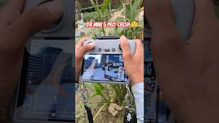 DJI Mini 5 Pro Drone Crash Test || DJI Mini 5 Pro #djidrone #shorts #dji #drone #djimini5pro