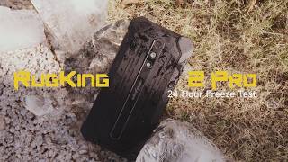 Ulefone Rugking 2 Pro Durability Test Frozen For 24 Hours