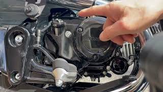 Dax125 1st break in oil change