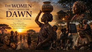 The Women Who Carried the Dawn | Afro Soul Music for Strong African Women
