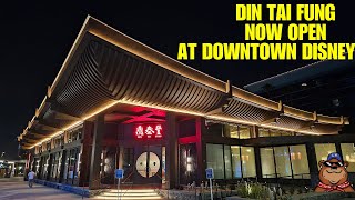 Din Tai Fung Soft Opening at Downtown Disney These Are a Few of My Favorite Thin