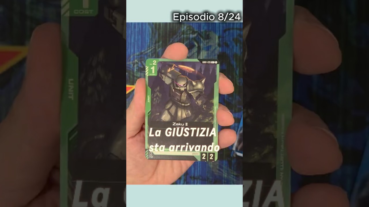Ep 8 - Gundam Card Game NEWTYPE RISING  