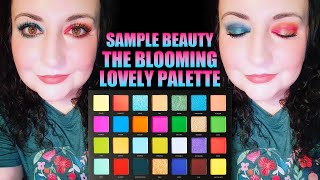 Colorful Eyeshadow Tutorial. Perfect for Summer!  #eyeshadowtutorial #indiemakeup #colorfuleyeshadow