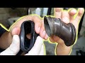 How to soften old rubber parts