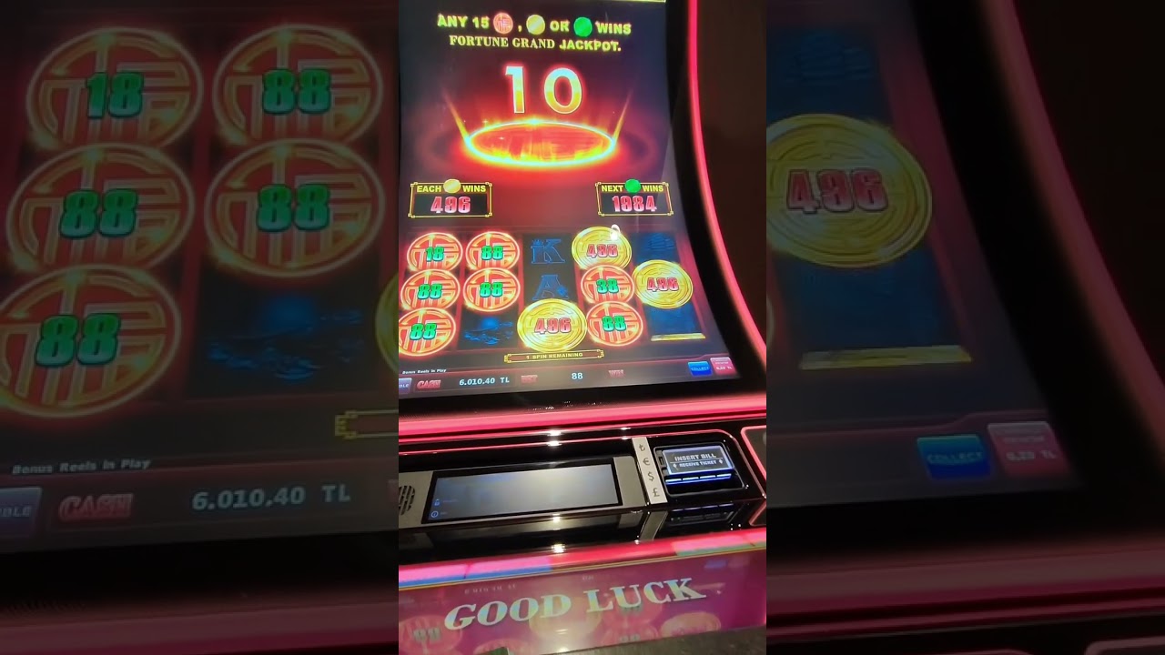 RISING FORTUNES Slot Bonus Play -Handpay | Best Shorts 