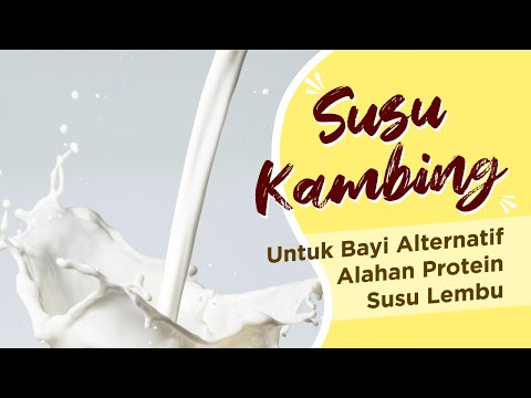 Video: Bolehkah Bayi Yang Menyusu Diberi Susu Lembu Atau Kambing?