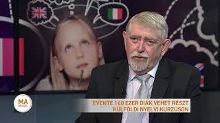 Évente 140 Ezer Diák Vehet Részt Külföldi Nyelvi Kurzuson