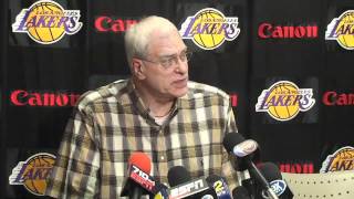 Phil Jackson on Kobe Bryant