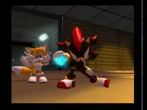 Shadow the Hedgehog  (PS2) Gameplay 