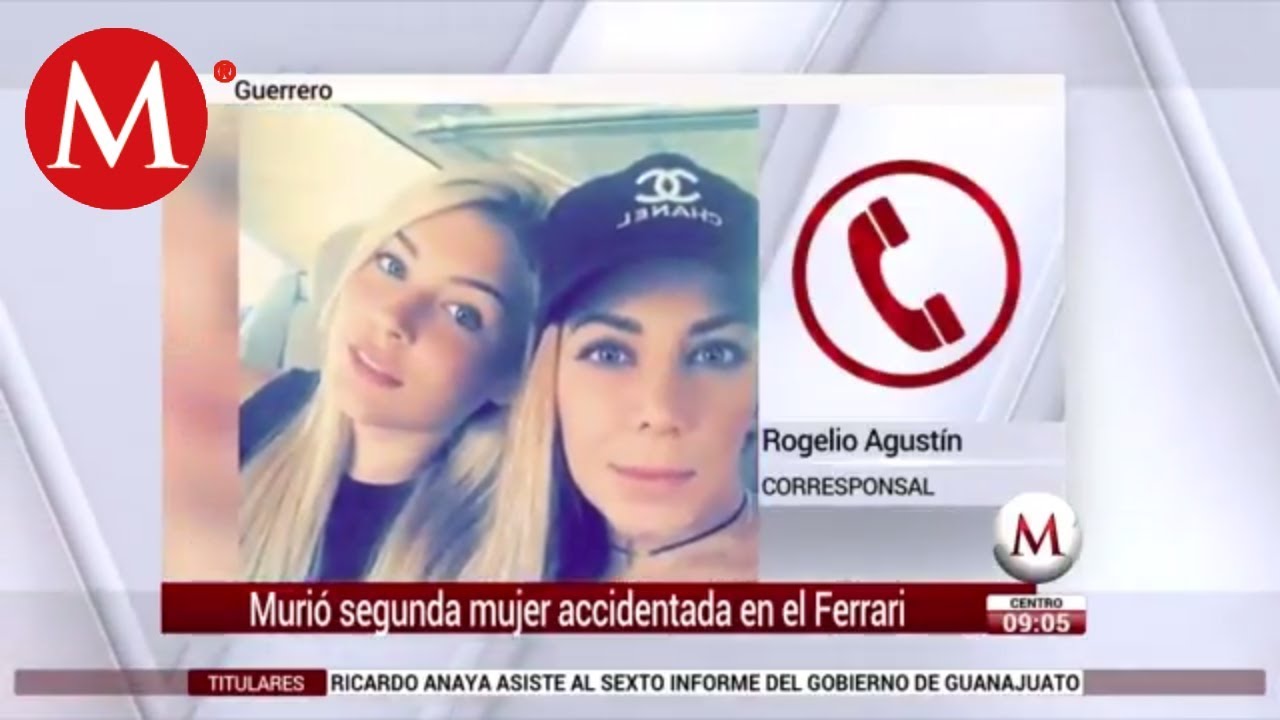 Murió La Otra Colombiana Que Iba En Auto De Lord Ferrari