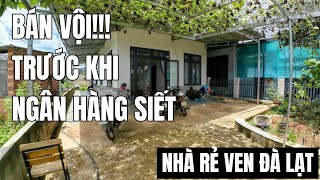 Bán gấp trước khi ngân hàng siết nhà| khu đông dân cư toàn nhà to ven Đà Lạt