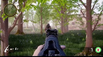 FPS Game Control Project using Unreal Engine 4