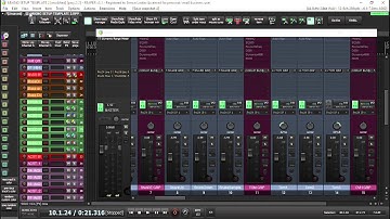 Reaper Tutorials-Session Data Import in Reaper using Snapshots