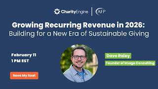 Growing Recurring Revenue in 2026: Building for a New Era of Sustainable Giving