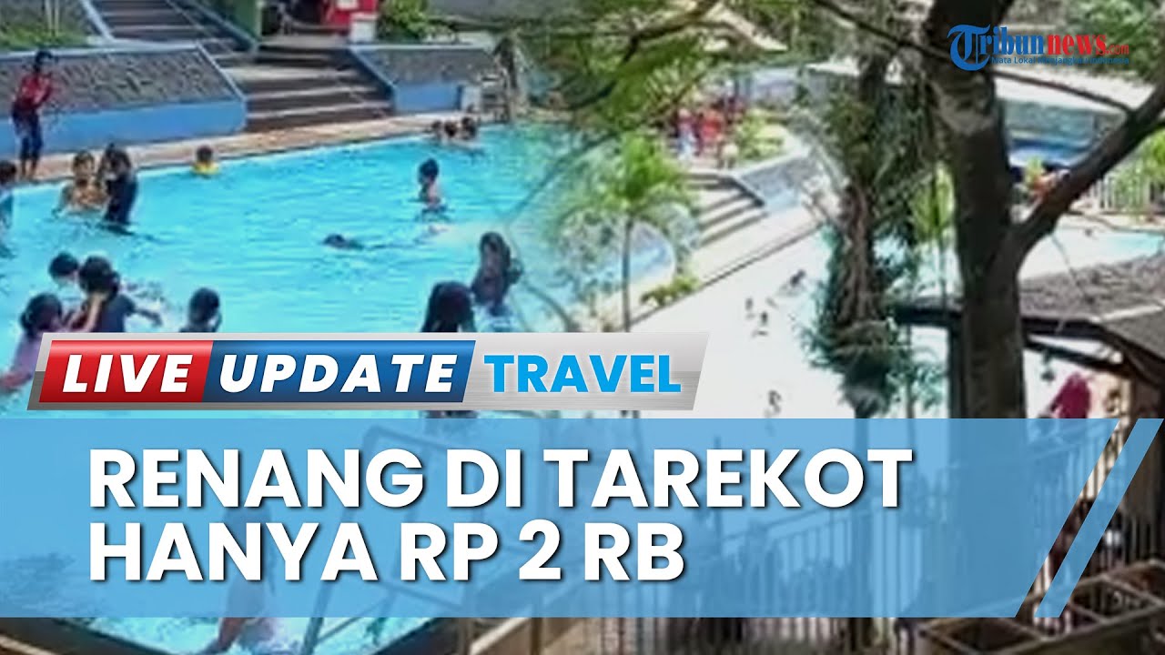 Tiket Masuk hanya Rp 2000, Taman Rekreasi Kota Malang Tawarkan 2 Kolam Renang hingga Taman Bermain