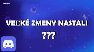 Veľke Zmeny Sú Tu???????????