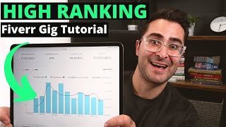 Fiverr Tutorial  How to Create a High Ranking Fiverr Gig [FREE COURSE]