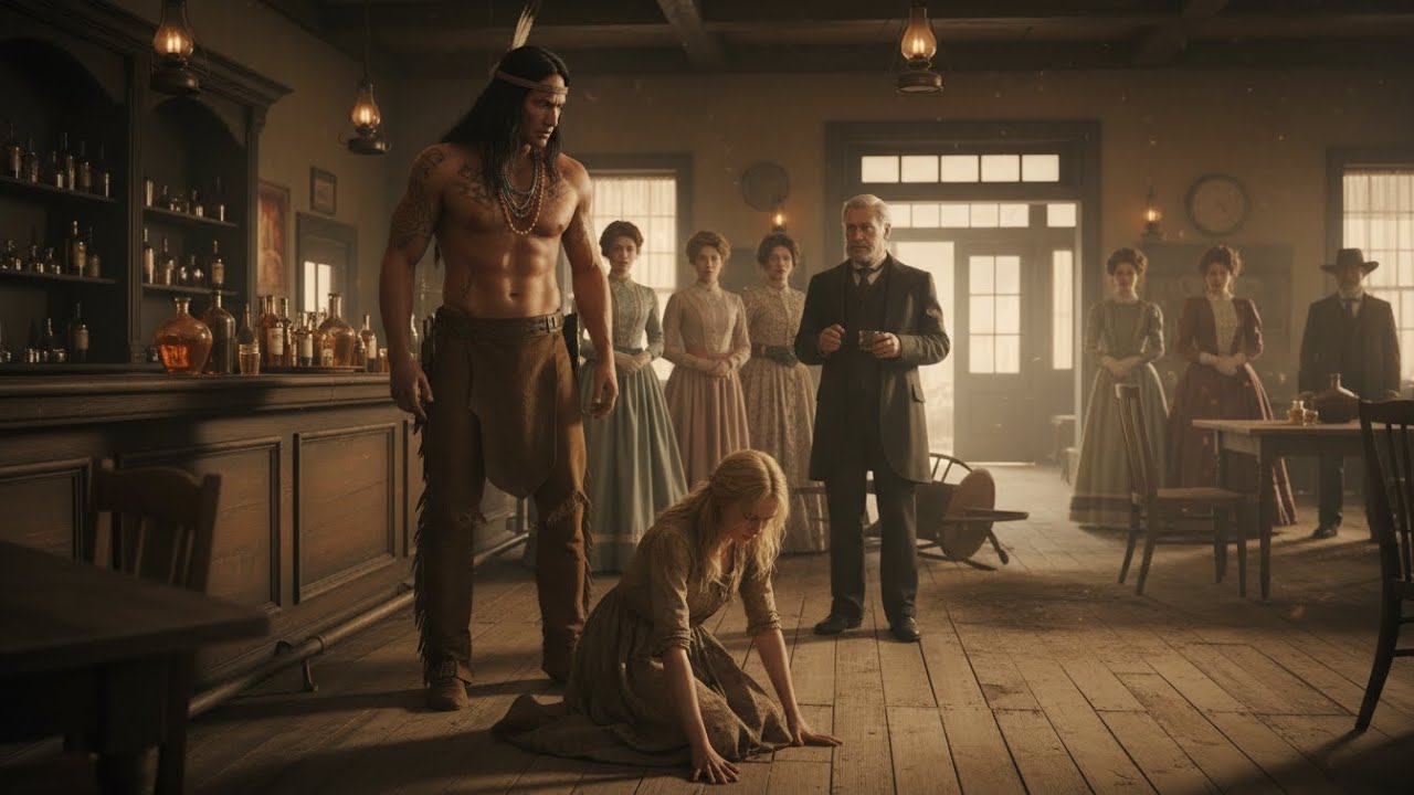 Pick Any Daughter,” the Farmer Said — The Feared Apache Made His Choice | Legends of Western Love