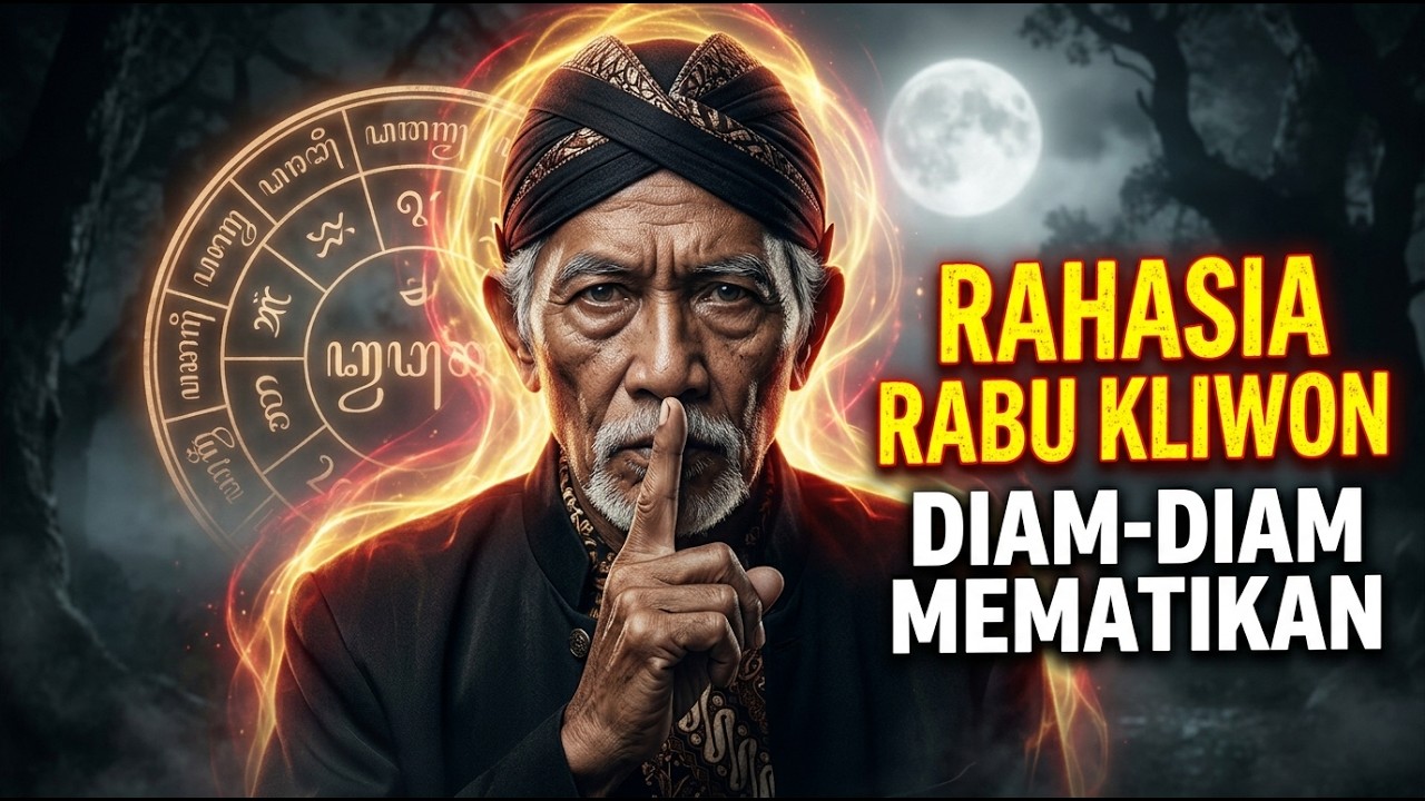 Rahasia Besar Weton Rabu Kliwon:DIAM – DIAM MEMATIKAN. — Transcript