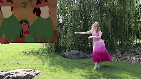 He Mele No Lilo Dance Version (Mirrored)