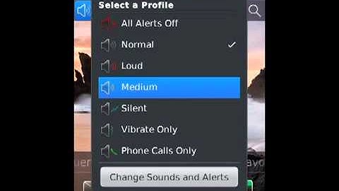 Configuring notification profiles and alerts