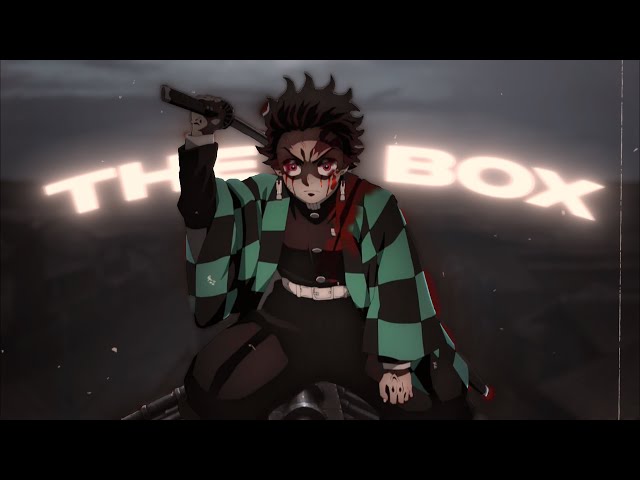 「THE BOX」Demon Slayer [Edit/AMV] 📦🔥 class=