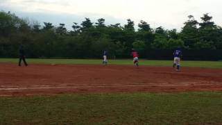 20160412-4鴻德 兩分場內全壘打