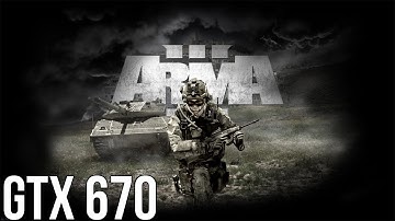 Arma 3 Alpha Nvidia Gtx 670 Ultra Settings 1080p