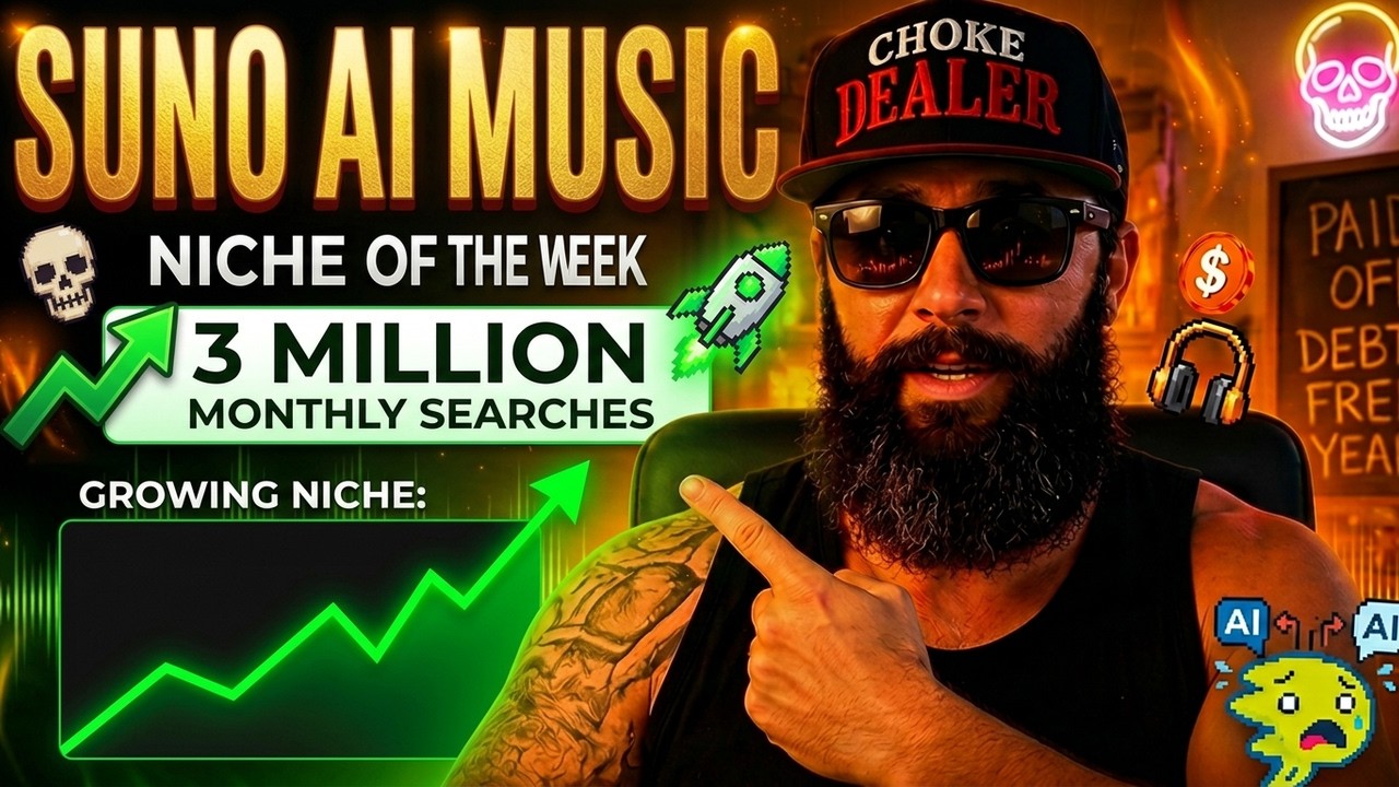 Suno AI Music Niche Of The Week | Instantly Monetize Faceless Youtube With Suno AI & Distrokid
