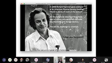 Nanoscience and Nanotechnology; Introduction and Application