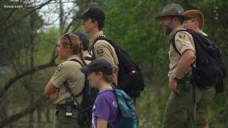 Police, community team up for park cleanup