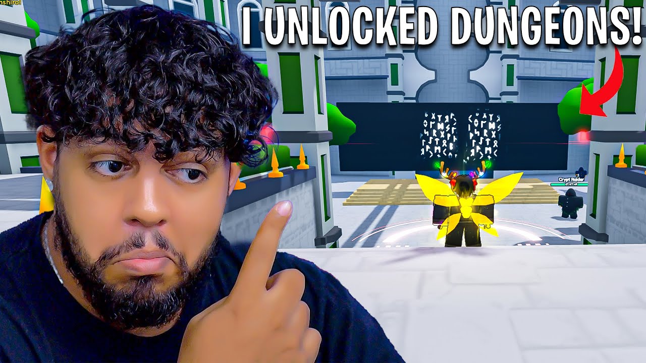 I FINALLY Unlocked Dungeons in Anime Champions! (Unstoppable Crypt Boss I FINALLY Unlocked Dungeons in Anime Champions! (Unstoppable Crypt Boss