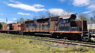 8K Full 360 Immersive VR Video Reo Grande Vintage Locomotive Mar 29th 2026